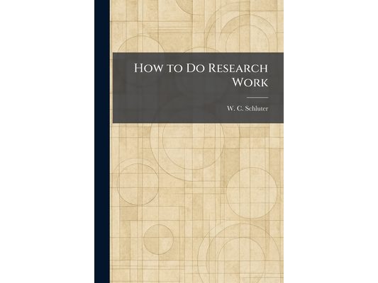 How to Do Research Work