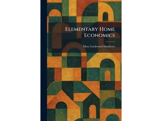 Elementary Home Economics