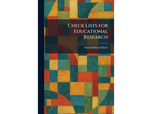 Check Lists for Educational Research