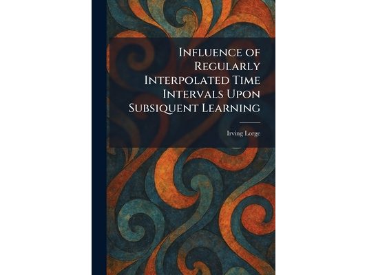Influence of Regularly Interpolated Time Intervals Upon Subsiquent Learning