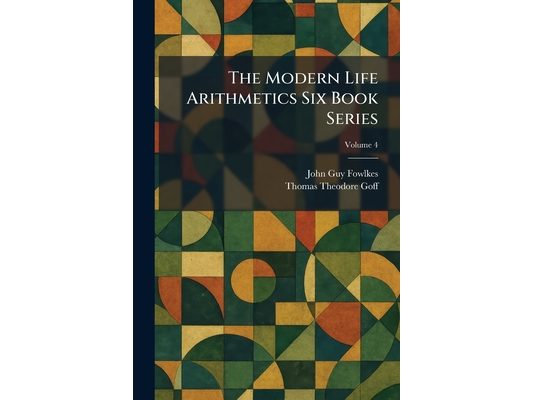The Modern Life Arithmetics Six Book Series