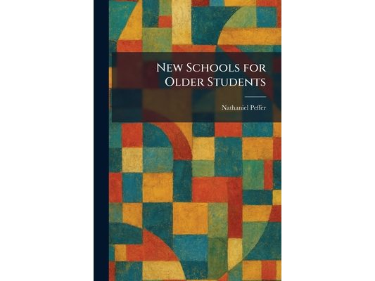 New Schools for Older Students