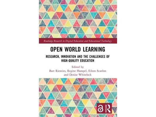 Open World Learning: Research, Innovation and the Challenges of High-Quality Education