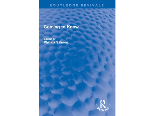 Coming to Know