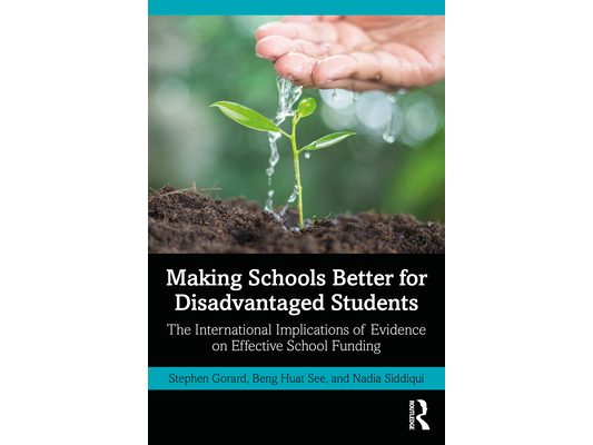Making Schools Better for Disadvantaged Students: The International Implications of Evidence on Effective School Funding