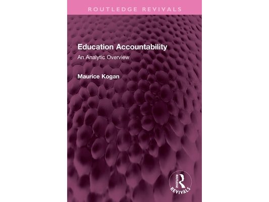 Education Accountability: An Analytic Overview