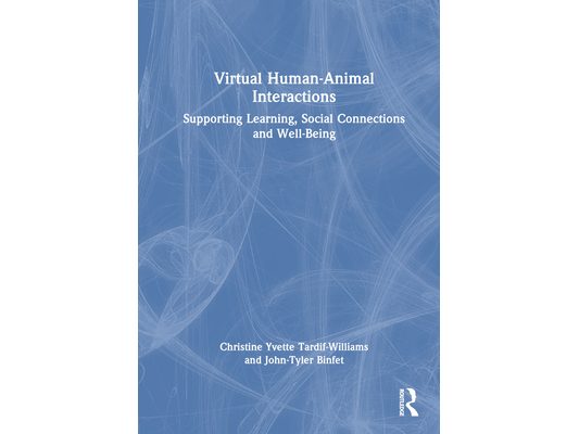 Virtual Human-Animal Interactions: Supporting Learning, Social Connections and Well-being