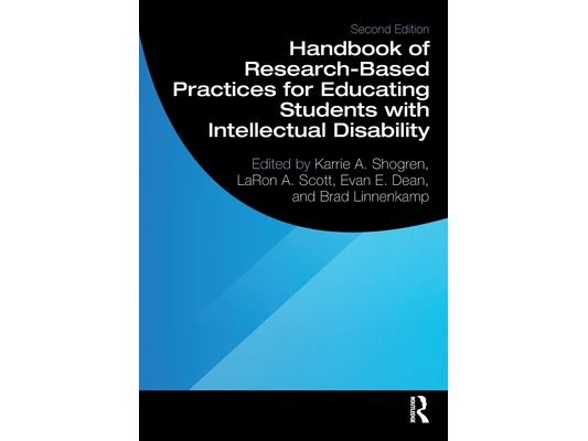 Handbook of Research-Based Practices for Educating Students with Intellectual Disability