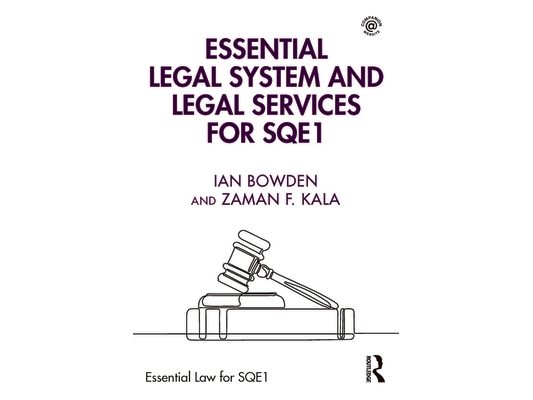 Essential Legal System and Legal Services for SQE1