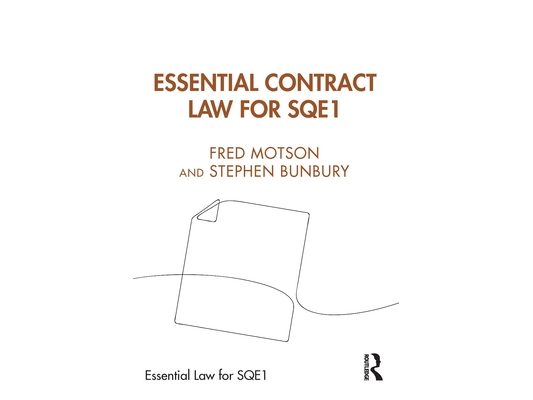 Essential Contract Law for SQE1