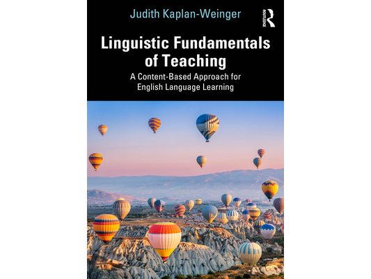 Linguistic Fundamentals of Teaching: A Content-Based Approach for English Language Learning