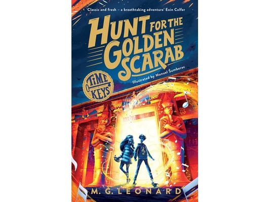 Hunt for the Golden Scarab