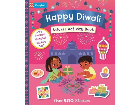 Happy Diwali Sticker Activity Book