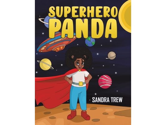 Superhero Panda