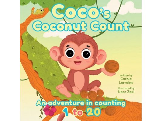 Coco's Coconut Count: An adventure in counting 1 to 20
