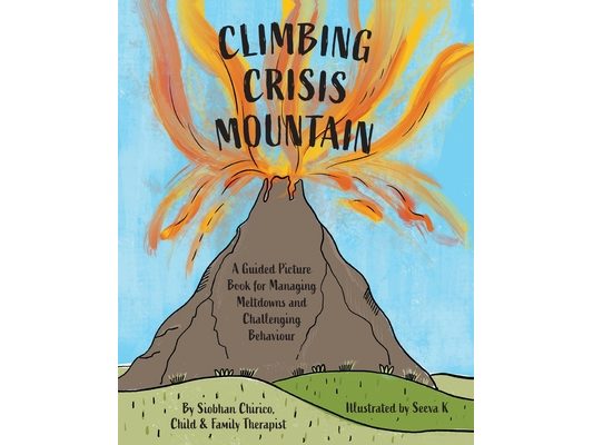 Climbing Crisis Mountain: A Guided Picture Book for Managing Meltdowns and Challenging Behaviour.