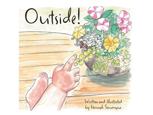 Outside!