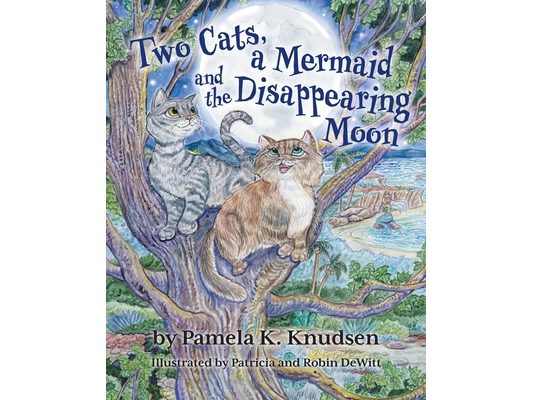 Two Cats, a Mermaid and the Disappearing Moon