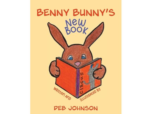 Benny Bunny's New Book