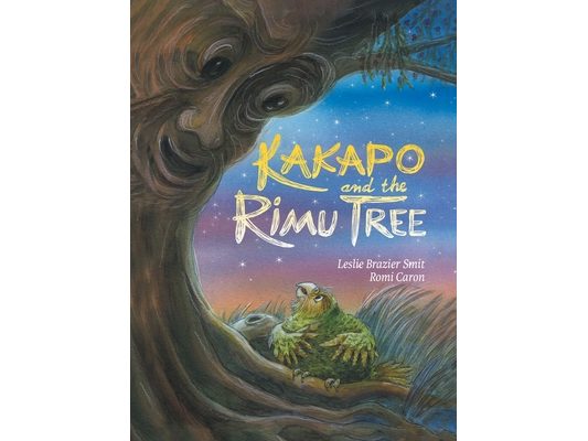 Kakapo and the Rimu Tree
