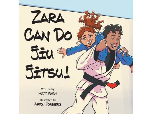 Zara Can Do Jiu Jitsu!