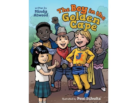 The Boy in the Golden Cape