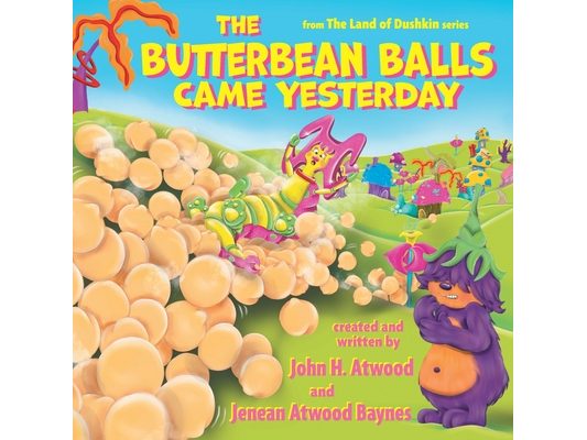 The Butterbean Balls Came Yesterday