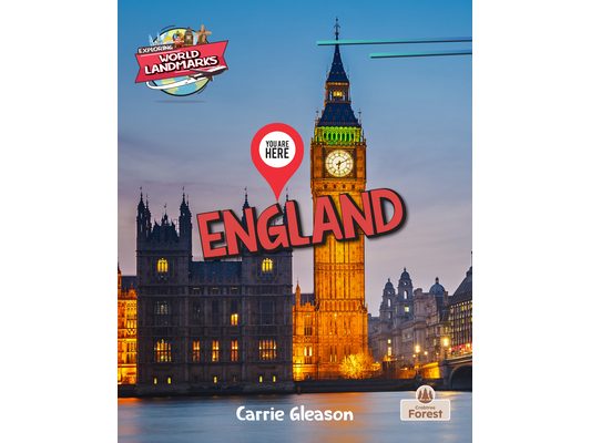 You Are Here: England