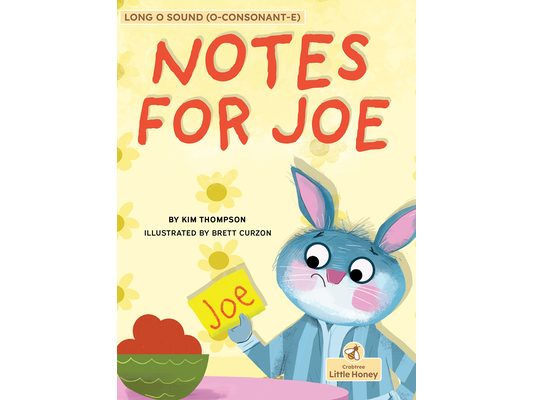 Notes for Joe