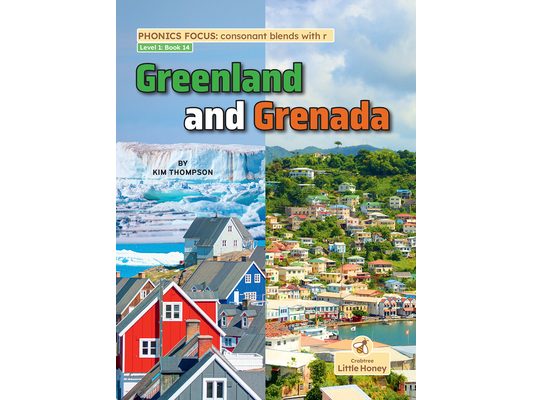 Greenland and Grenada