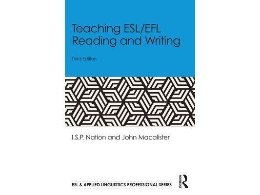 Teaching ESL/EFL Reading and Writing