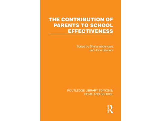 The Contribution of Parents to School Effectiveness