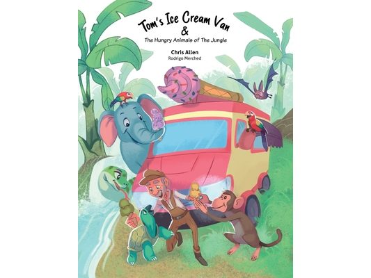 Tom's Ice Cream Van & The Hungry Animals of the Jungle