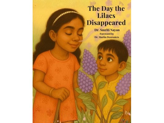 The Day the Lilacs Disappeared: A Children's Story About the Magic of Smell