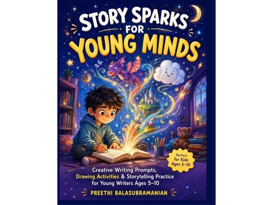 Story Sparks for Young Minds