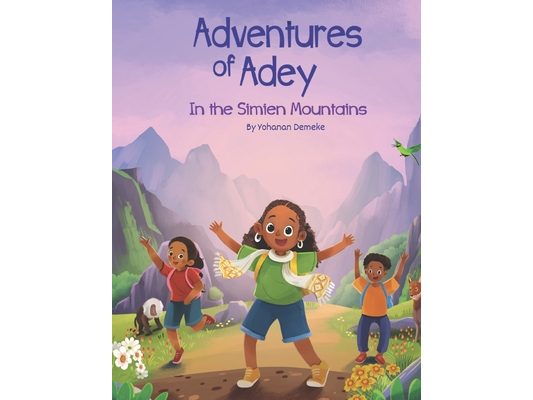 The Adventures of Adey: In the Simien Mountains