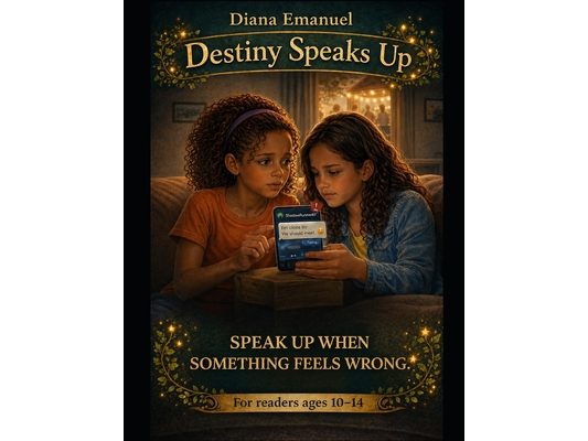 Destiny Speaks Up: Finding the Courage to Speak Up When Something Feels Wrong + Interactive Learning Inside