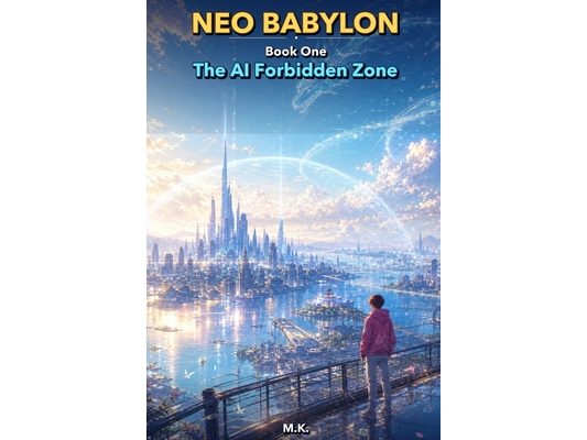 Neo Babylon, Book One: The AI Forbidden Zone: On Earth after humanity's extinction, AI learns how to make life mean something.