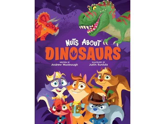 Nuts About Dinosaurs