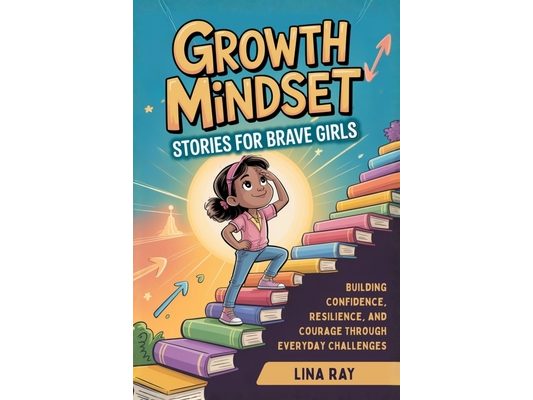 Growth Mindset Stories for Brave Girls: Building Confidence, Resilience, and Courage Through Everyday Challenges