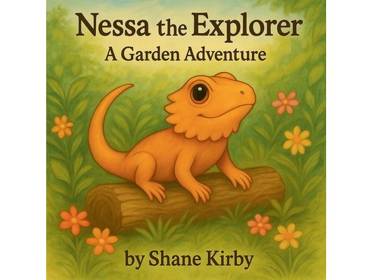 Nessa the Explorer: A Garden Adventure