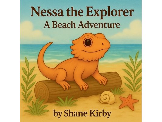 Nessa the Explorer: A Beach Adventure
