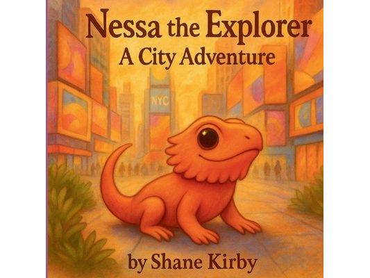 Nessa the Explorer: A City Adventure