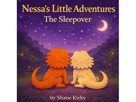 Nessa's Little Adventures: The Sleepover