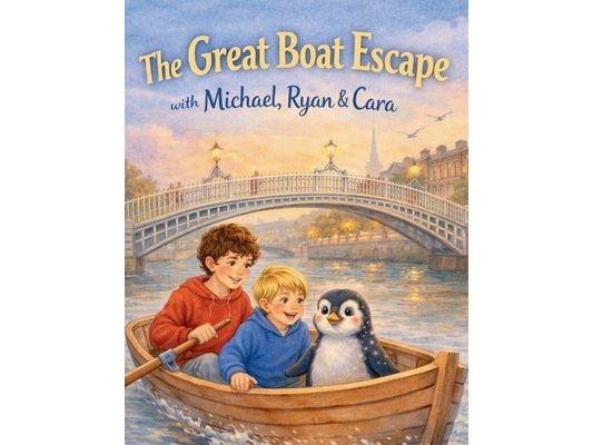 The Great Boat Escape: A Magical Adventure on Dublin's River Liffey