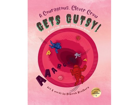 A Courageous, Clever Crow: Gets Gutsy!