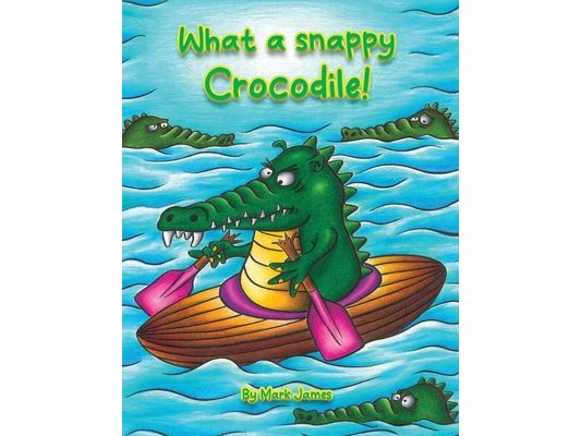 What a snappy crocodile!