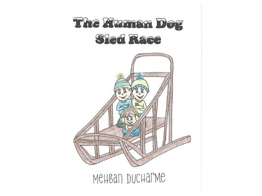 The Human Dog Sled Race