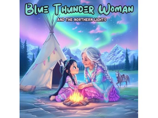 Blue Thunder Woman: And the Northern Lights