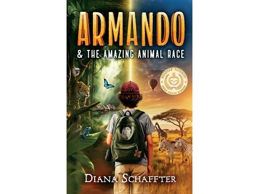 Armando and the Amazing Animal Race: A Globe-Trotting Wildlife Eco-Adventure Mystery